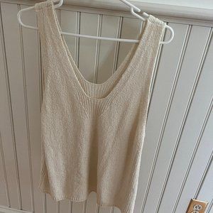 Madewell Knit CreamTank